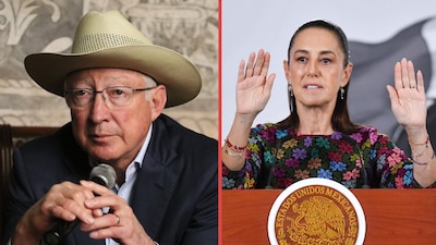El exembajador de Estados Unidos en México reiteró que el gobierno estadounidense informó desde 2024 que no participó con una aeronave, un piloto o una operación propia en las detenciones