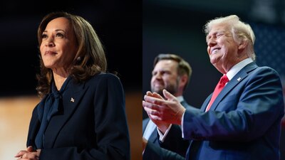 El segundo debate tuvo lugar este martes, y según analistas, la ganadora indiscutible fue Harris