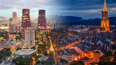 La ciudad de México y Suiza compiten en algo