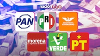 De Morena a Somos México... ¿cuánto le darán a cada partido político en 2027?