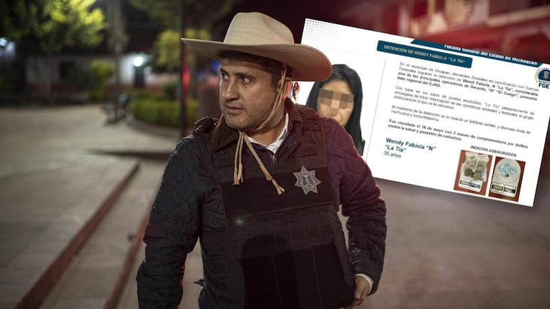 Detienen a ‘La Tía’, presunta operadora del CJNG ligada al asesinato del alcalde Carlos Manzo