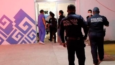 El sujeto que lo hizo escapó ya lo busca la policía