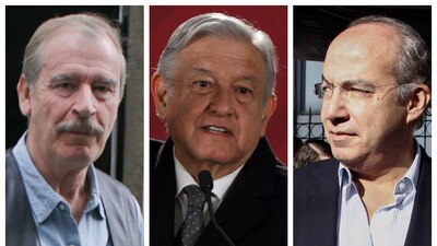 AMLO ha realizado fuertes declaraciones sobre los sexenios de Fox y Calderón