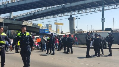 La huelga de trabajadores estalló en enero de 2021