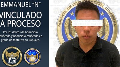 Jesús Emmanuel “N” permanecerá en el Cereso de Guanajuato por un plazo de 4 meses
