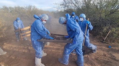 Seguirán con los trabajos de identificación
