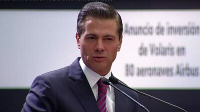 EPN pide que no se nuble la vista ante un enojo social extendido