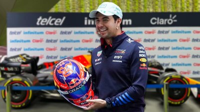 El piloto aseguró que es fanático de la lucha libre