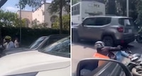 VIDEO: Conductora atropella a repartidor en CDMX y se da a la fuga; la apodan ‘Lady Jeep’