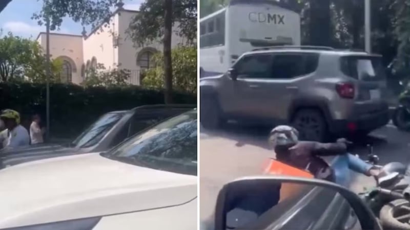 VIDEO: Conductora atropella a repartidor en CDMX y se da a la fuga; la apodan ‘Lady Jeep’