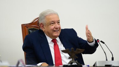 AMLO explicó que sí hay contagios por COVID, pero que no son tantos como en la pandemia