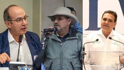 Tanto Calderón como Aureoles lamentaron la violencia en la entidad