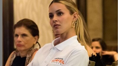 La empresaria apoyó en todo momento a Samuel García durante su campaña a gobernador de Nuevo León