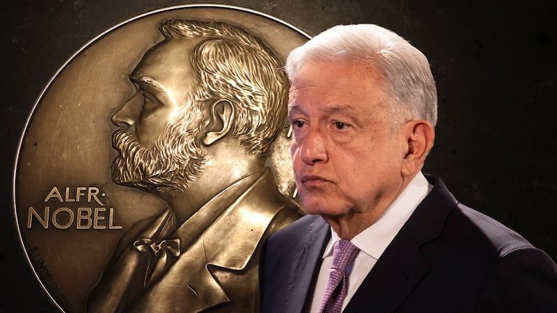 “AMLO debió haber ganado el Nobel de la Paz”, afirma diputado de Morena