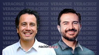 Los candidatos de Morena y el Frente disputan codo a codo el gobierno de Veracruz