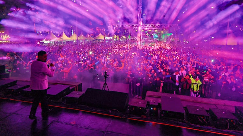 FOTOS y VIDEOS: ¡Una locura! Baile, felicidad y emoción; así se vivió Polymarchs en CDMX