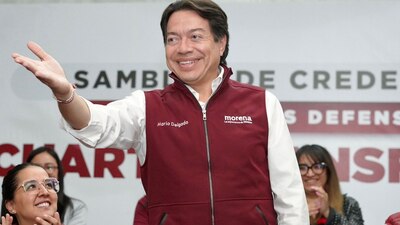 Mario Delgado también criticó que no haya ciudadanos en las listas