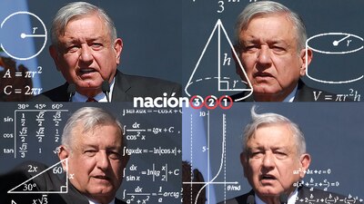 En su mensaje (de hora y media) el Presidente de México destacó la información de los programas sociales