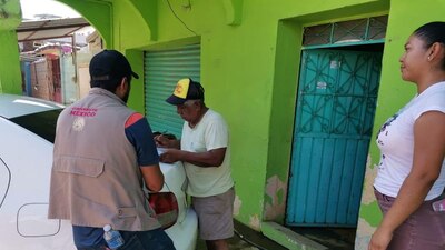 Se estima que 220 mil 035 viviendas fueron afectadas