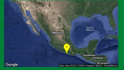 La alerta sísmica se activó en la Ciudad de México este viernes