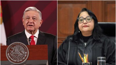 Norma Piña fue electa como presidenta de la Suprema Corte a inicios de este mes