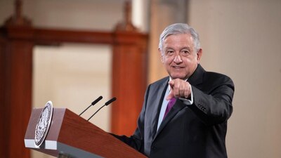 El presidente aseguró que no se van a suspender los festejos por el aniversario del inicio de Independencia en México