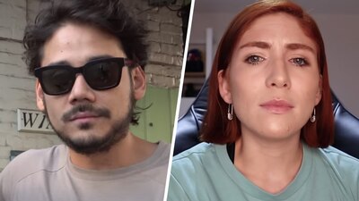 El youtuber también tendrá que hacer una reparación económica, informó el equipo legal de la joven