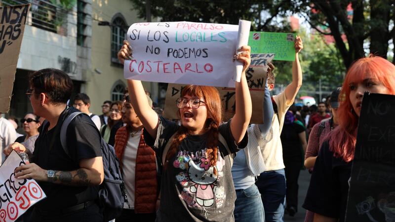 ¿Cuáles son las marchas que se llevarán a cabo este fin de semana en la CDMX?