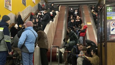 En los lugares en dónde se encontraban y buscaron a sus familiares