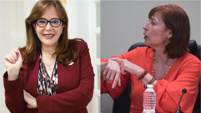 La dirigente morenista tuvo oposición dentro de la misma 4T