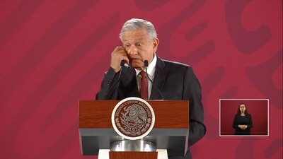 AMLO lamentó los problemas por los que atraviesa Rosario Robles
