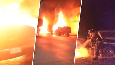 Los ataques ocurrieron unas horas después de la detención de un líder criminal en la zona