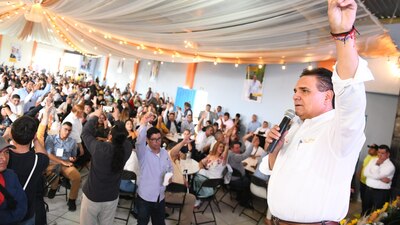 Dijo que el Frente Amplio por México no los a respetado