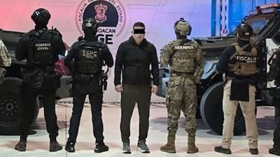 'El R1' fue capturado en Jalisco tras un operativo de las fuerzas armadas.