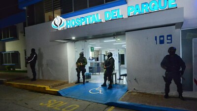 A los presuntos responsables de la meningitis aguda en Durango.