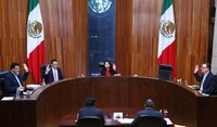 TEPJF avala cancelación del voto de mexicanos en el extranjero para elección judicial