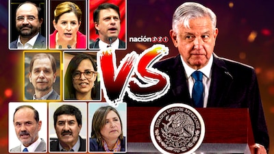 Un grupo de políticos, activistas y artistas busca ser contrapeso al gobierno federal