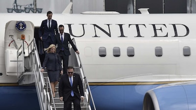 Donald Trump mandó a varios de los secretarios más importantes de Estados Unidos