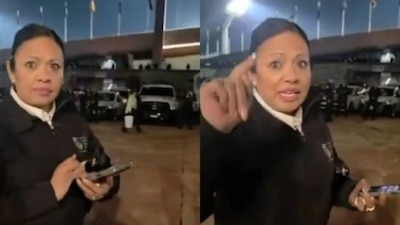 Funcionaria de la Fiscalía de la CDMX discrimina a policía