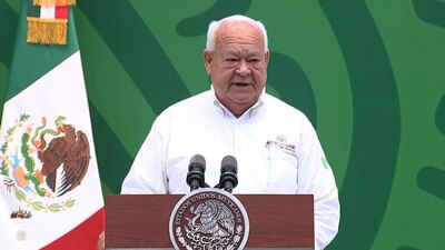 Aseguró que están atendiendo el problema con la SSPC