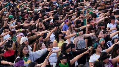 En redes sociales, mujeres usaron las estrofas de esta consigna para compartir cómo fueron víctimas de abuso sexual