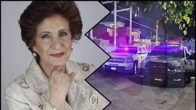 La exfuncionaria se encontraba en la sala de su domicilio