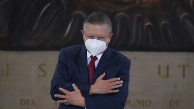 El ministro Presidente se despidió del cargo con un video