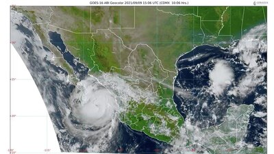 Podría haber condiciones de huracán en el área durante la noche