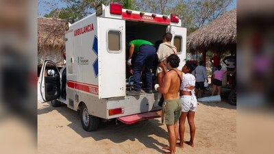 Una de las personas se reporta grave