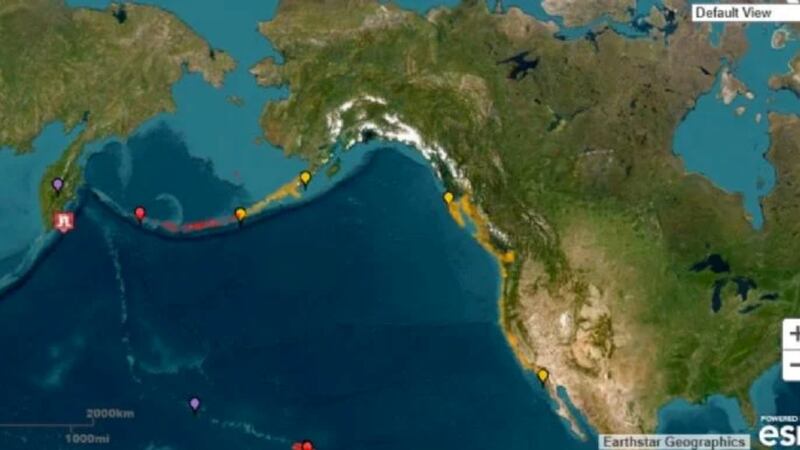 Marina cancela alerta de tsunami para el Pacífico mexicano tras terremoto de 8.8 en Rusia