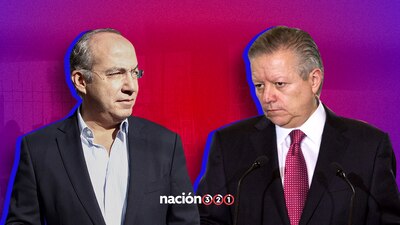 Calderón se defendió ante los dichos de Zaldívar, quien acusó presiones de su gobierno a la Suprema Corte