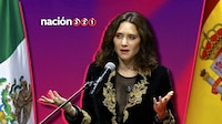 Díaz Ayuso afirma que México está “a dos pasos” de Venezuela y reaviva choque con Sheinbaum