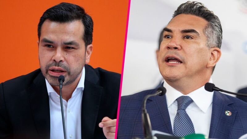 ‘Alito’ Moreno llama “miserable sin vergüenza a Máynez; ”es un buitre", revira al priista