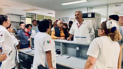 El exlíder de las autodefensas ahora es empleado del ISSSTE